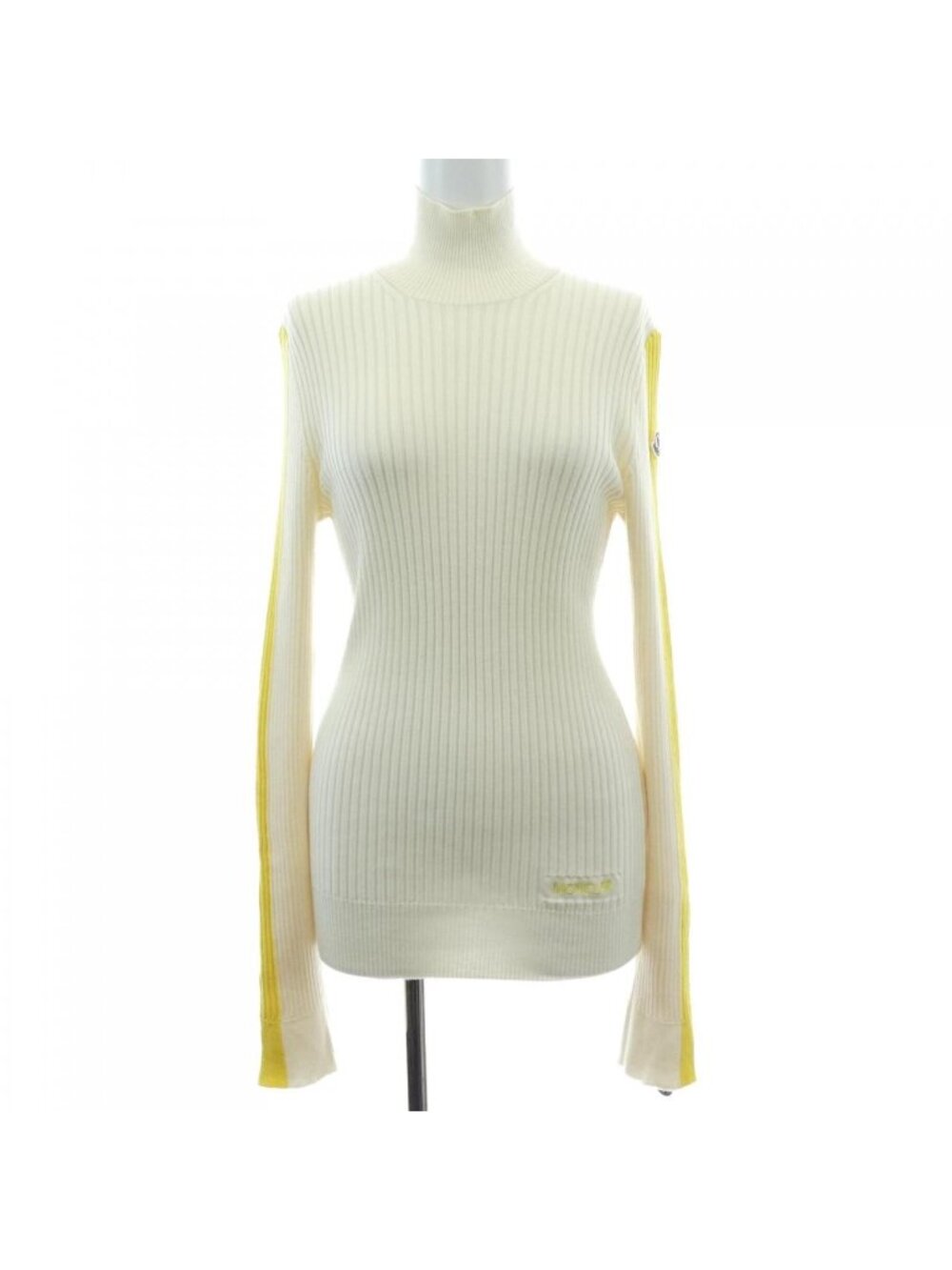 Moncler Knit Sweater Beige